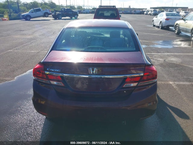 39609872 :رقم المزاد ، 2HGFB2F5XFH513622 vin ، 2015 Honda Civic Lx مزاد بيع