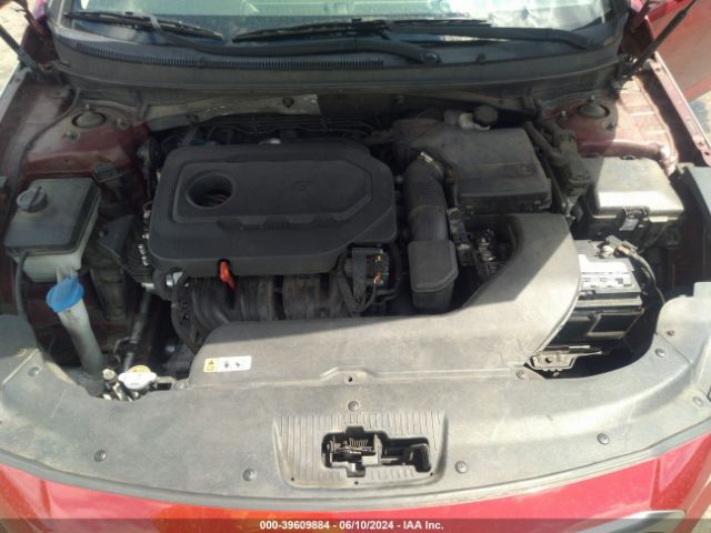 5NPE24AF8GH339967 Hyundai SONATA SE
