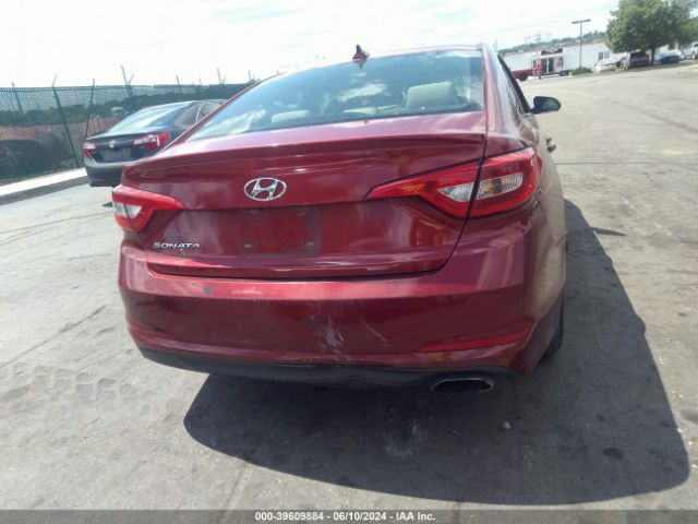 5NPE24AF8GH339967 Hyundai SONATA SE