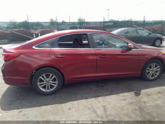 5NPE24AF8GH339967 Hyundai SONATA SE
