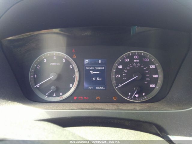 5NPE24AF8GH339967 Hyundai SONATA SE