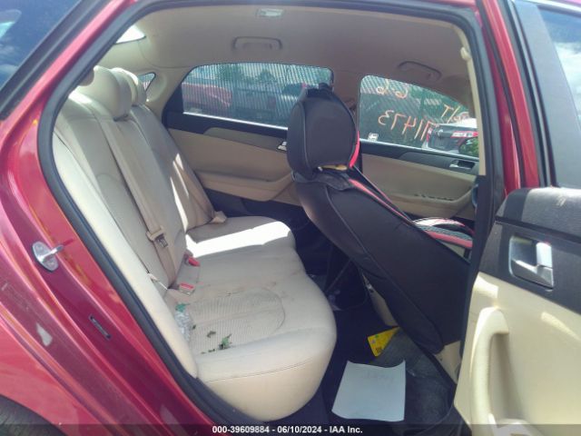 5NPE24AF8GH339967 Hyundai SONATA SE