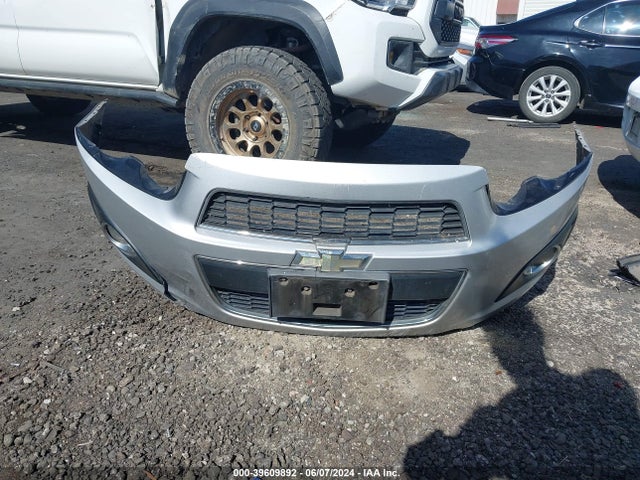 Chevrolet Sonic Ltz Auto 2014 1G1JE5SH8E4119610 Image 12