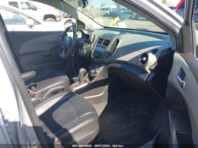 Chevrolet Sonic Ltz Auto 2014 1G1JE5SH8E4119610 Image 5
