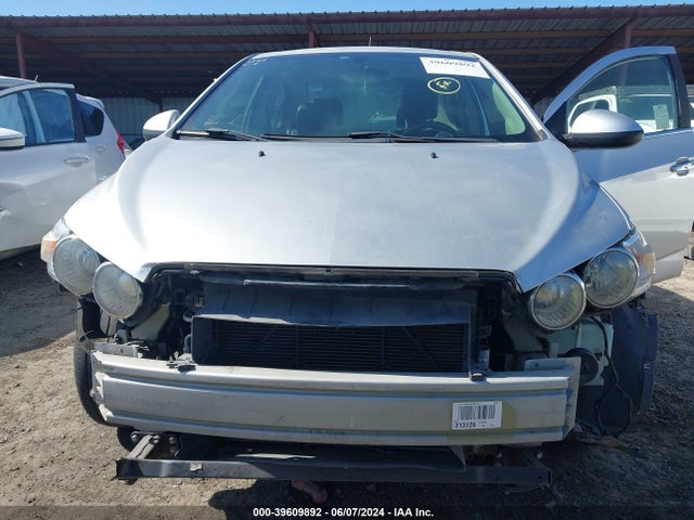 Chevrolet Sonic Ltz Auto 2014 1G1JE5SH8E4119610 Image 6