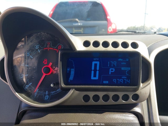 Chevrolet Sonic Ltz Auto 2014 1G1JE5SH8E4119610 Image 7