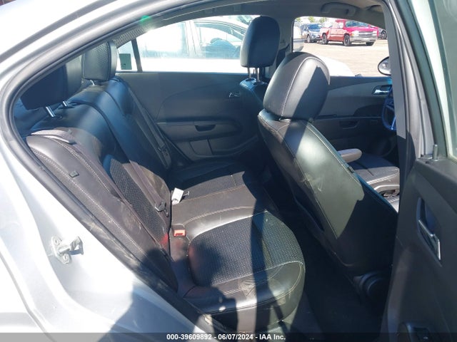 Chevrolet Sonic Ltz Auto 2014 1G1JE5SH8E4119610 Image 8