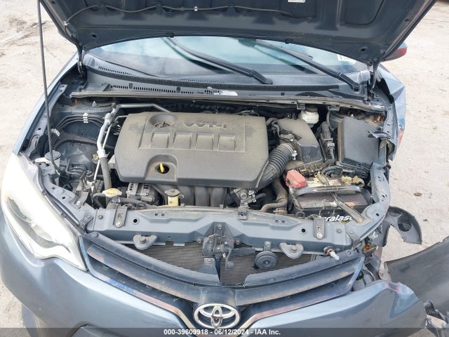 Toyota Corolla Le Plus 2014 2T1BURHE7EC085109 Image 10