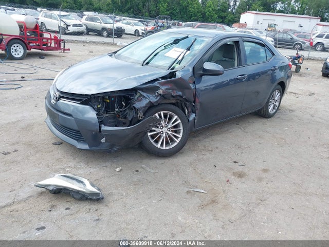 Toyota Corolla Le Plus 2014 2T1BURHE7EC085109 Image 2
