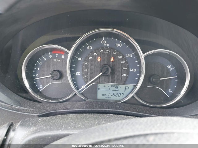 Toyota Corolla Le Plus 2014 2T1BURHE7EC085109 Image 7