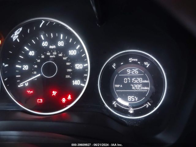 3CZRU6H38KM709184 Honda HR-V LX