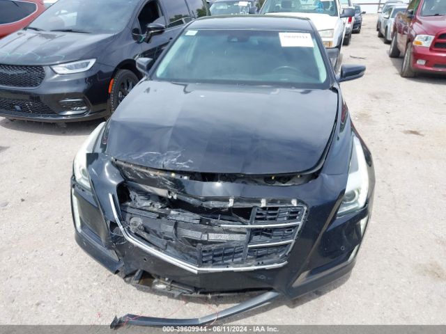 1G6AU5S89E0160879 Cadillac Cts Vsport