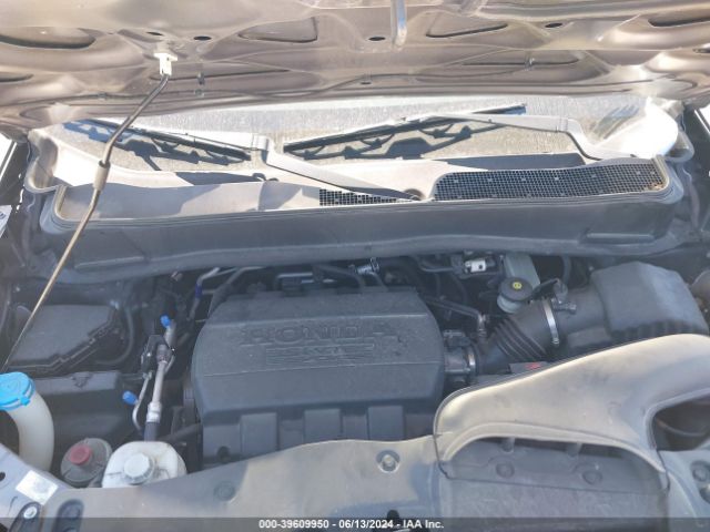 5FNYF4H20FB075581 Honda PILOT LX