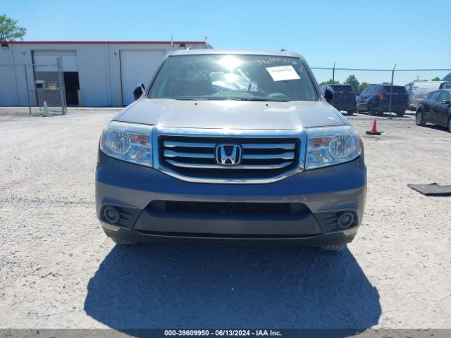 5FNYF4H20FB075581 Honda PILOT LX