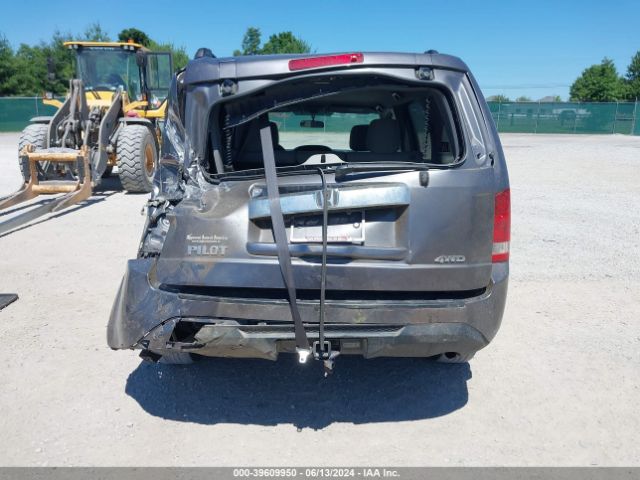 5FNYF4H20FB075581 Honda PILOT LX