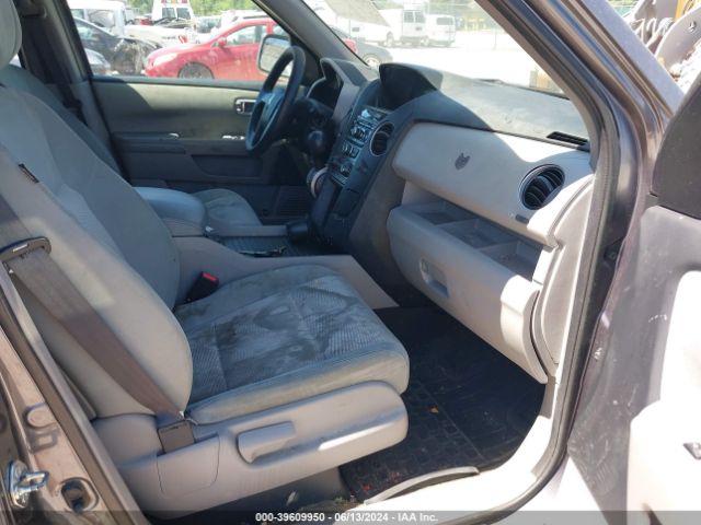 5FNYF4H20FB075581 Honda PILOT LX