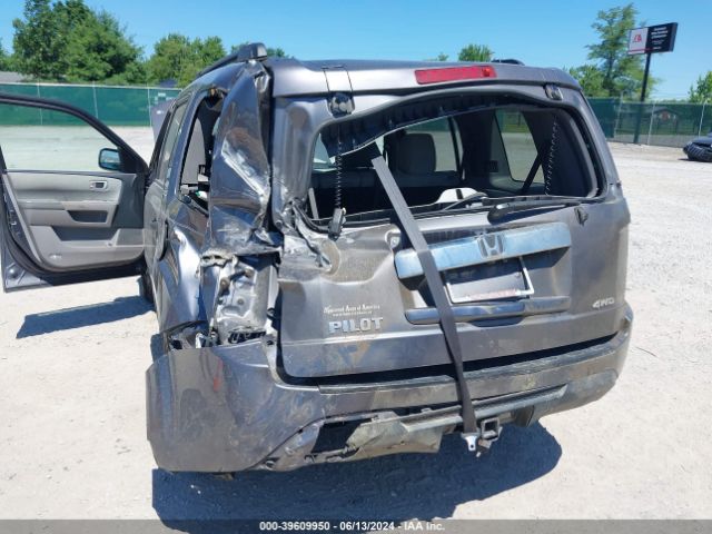 5FNYF4H20FB075581 Honda PILOT LX