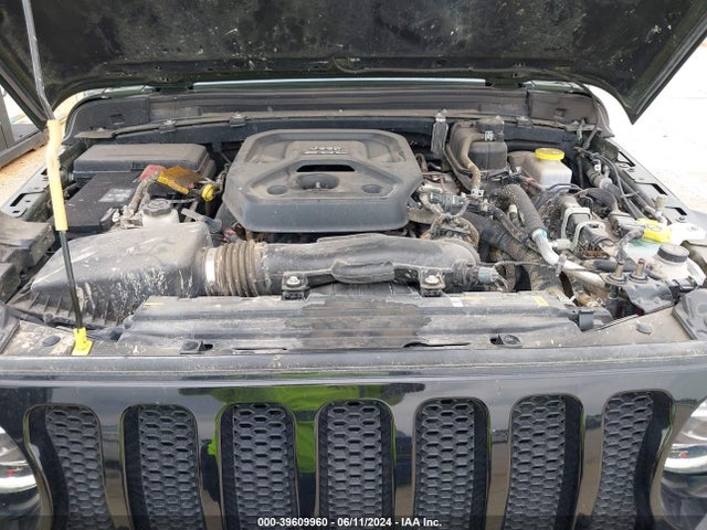 1C4HJXDN9NW163460 Jeep Wrangler Unlimited Willys 4x4