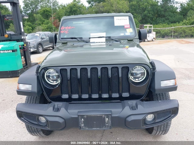 1C4HJXDN9NW163460 Jeep Wrangler Unlimited Willys 4x4