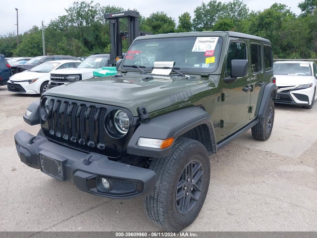 1C4HJXDN9NW163460 Jeep Wrangler Unlimited Willys 4x4