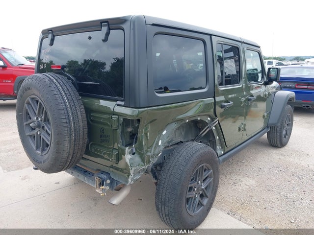 1C4HJXDN9NW163460 Jeep Wrangler Unlimited Willys 4x4