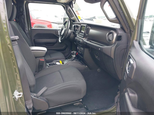 1C4HJXDN9NW163460 Jeep Wrangler Unlimited Willys 4x4