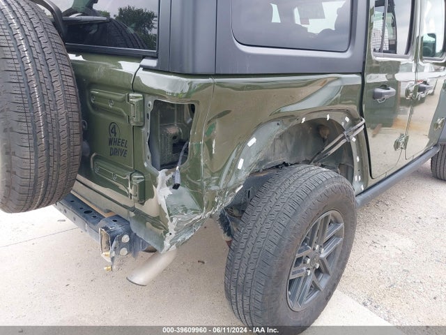 1C4HJXDN9NW163460 Jeep Wrangler Unlimited Willys 4x4