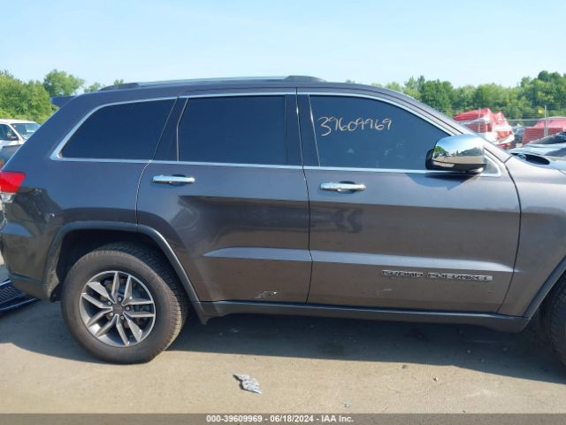 1C4RJFBGXKC555332 Jeep Grand Cherokee Limited 4x4