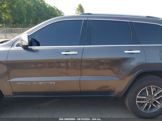 1C4RJFBGXKC555332 Jeep Grand Cherokee Limited 4x4