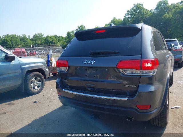 1C4RJFBGXKC555332 Jeep Grand Cherokee Limited 4x4