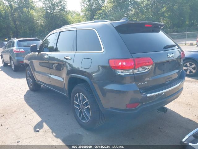 1C4RJFBGXKC555332 Jeep Grand Cherokee Limited 4x4