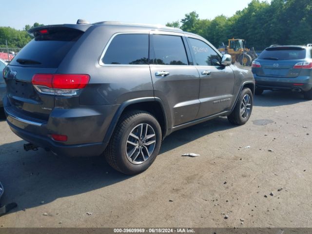 1C4RJFBGXKC555332 Jeep Grand Cherokee Limited 4x4