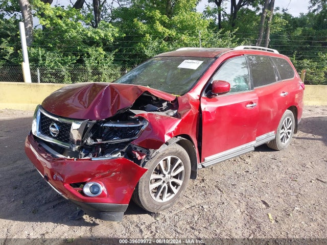 Nissan Pathfinder Sl 2014 5N1AR2MM6EC604141 Image 2