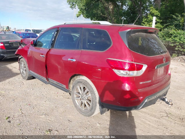 Nissan Pathfinder Sl 2014 5N1AR2MM6EC604141 Image 3