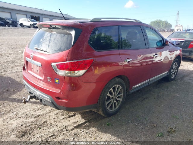 Nissan Pathfinder Sl 2014 5N1AR2MM6EC604141 Image 4
