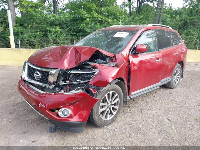 Nissan Pathfinder Sl 2014 5N1AR2MM6EC604141 Image 6