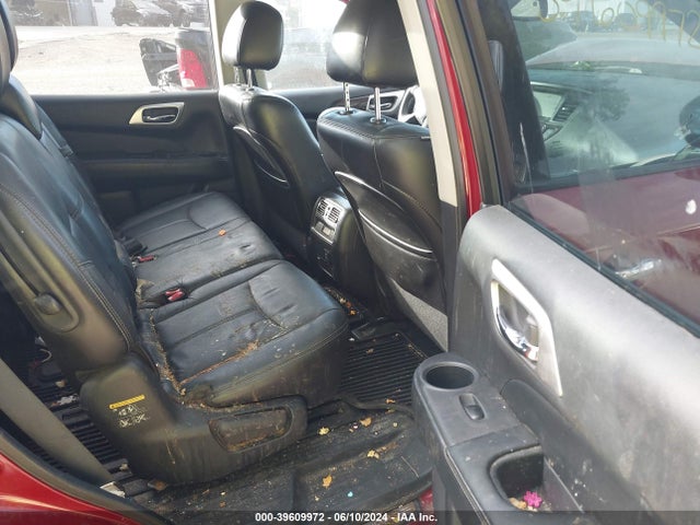 Nissan Pathfinder Sl 2014 5N1AR2MM6EC604141 Image 8