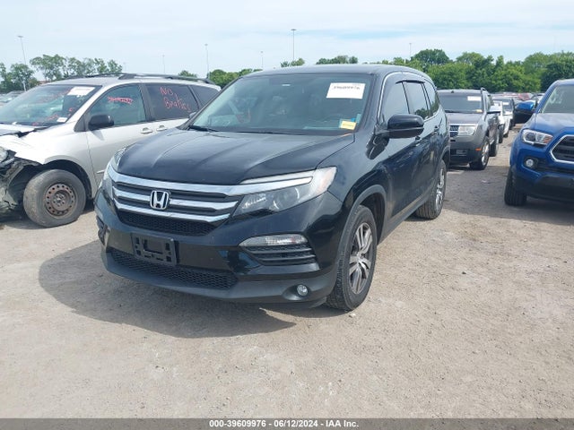Honda Pilot Ex 2017 5FNYF5H32HB011396 Image 2