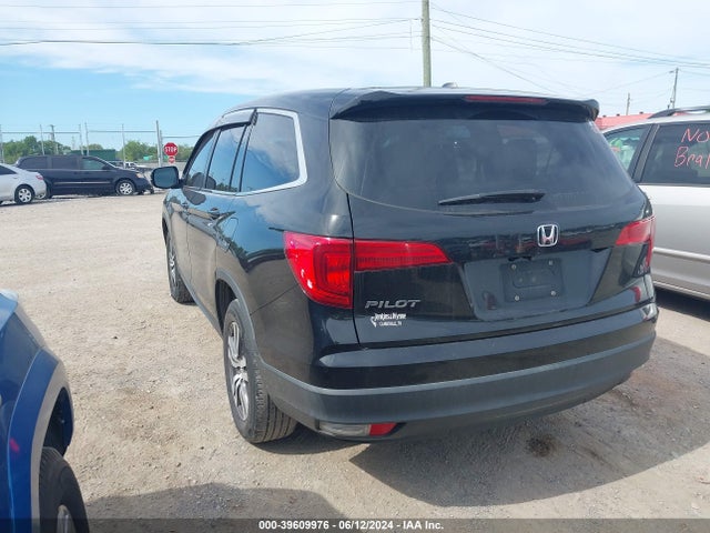 Honda Pilot Ex 2017 5FNYF5H32HB011396 Image 3