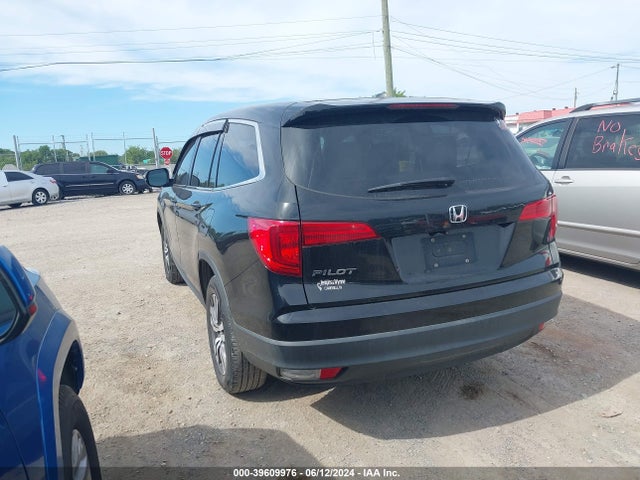 Honda Pilot Ex 2017 5FNYF5H32HB011396 Image 4