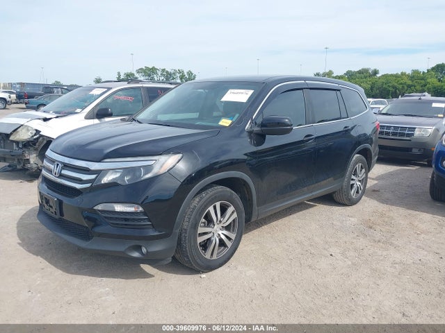 Honda Pilot Ex 2017 5FNYF5H32HB011396 Image 6
