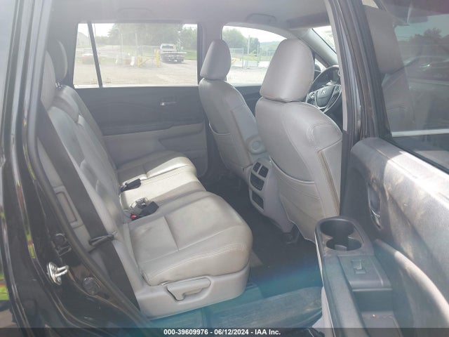 Honda Pilot Ex 2017 5FNYF5H32HB011396 Image 8