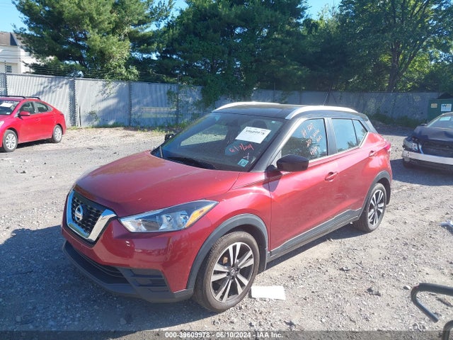 Nissan KICKS SV 2019 3N1CP5CU8KL567831 Image 2