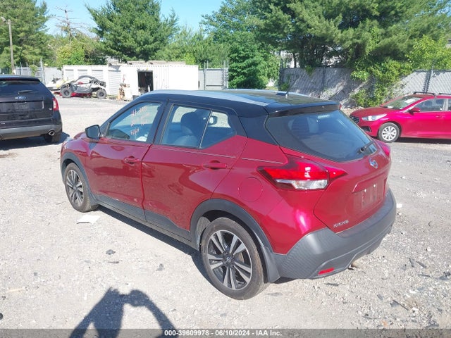Nissan KICKS SV 2019 3N1CP5CU8KL567831 Image 3