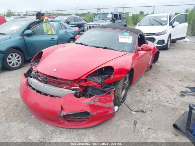 2010 PORSCHE BOXSTER WP0CA2A84AS710339 Photo 1