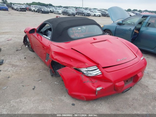 2010 PORSCHE BOXSTER WP0CA2A84AS710339 Photo 2