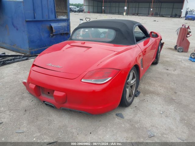 2010 PORSCHE BOXSTER WP0CA2A84AS710339 Photo 3