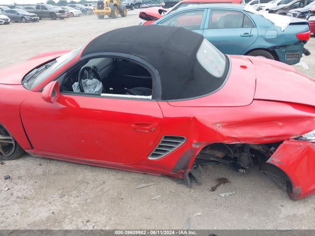 2010 PORSCHE BOXSTER WP0CA2A84AS710339 Photo 5