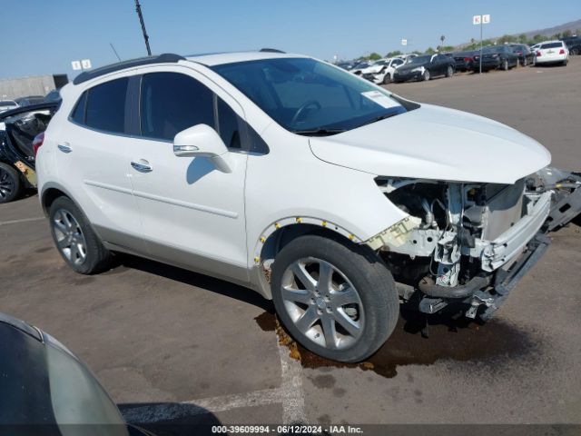 Aukcja sprzedaży 2017 Buick Encore Essence, vin: KL4CJCSB0HB175613, numer aukcji: 39609994