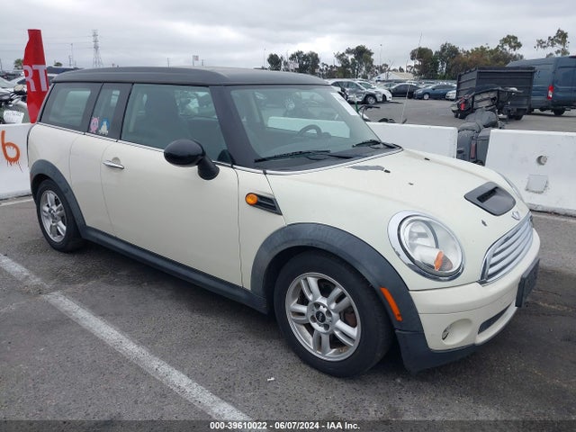 2012 MINI COOPER CLUBMAN WMWZF3C56CT190112 Photo 0